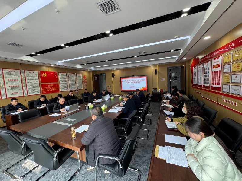 市城投集團召開2025年度基層黨組織書記抓基